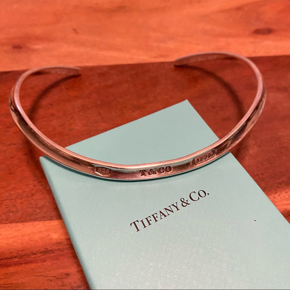 Tiffany & Co. 1837 Choker Necklace